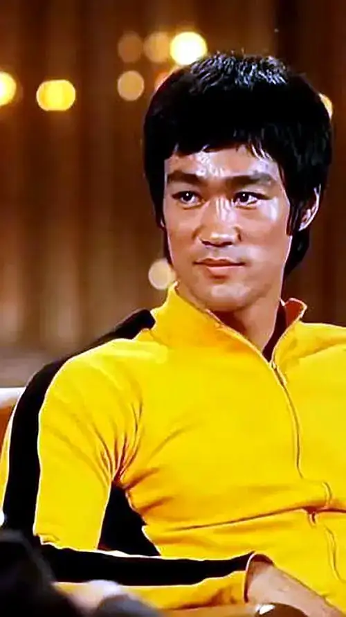 李小龙接受电视访问