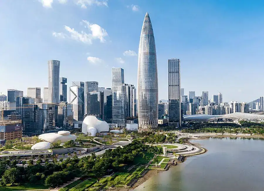 Houhai towers