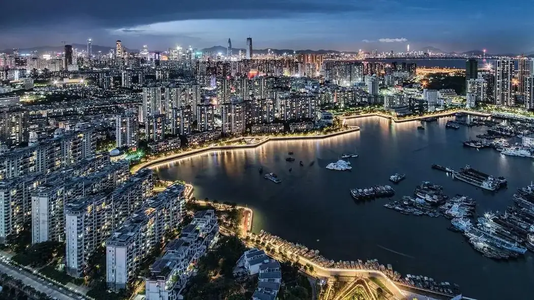 Shekou at night