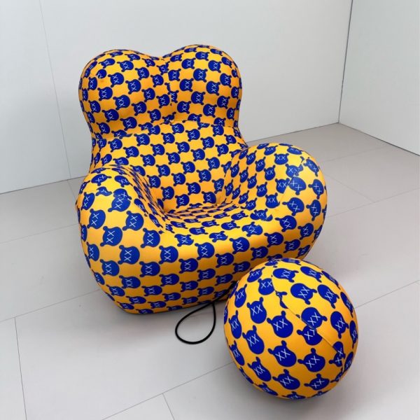 Compressed Sofa-B013