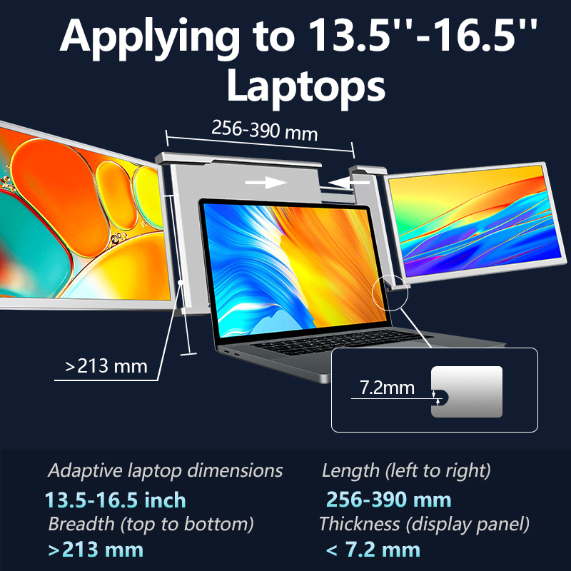 Three- Fold Screen MonitorS1 - Image 6
