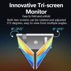 Three- Fold Screen MonitorS1 - Image 5
