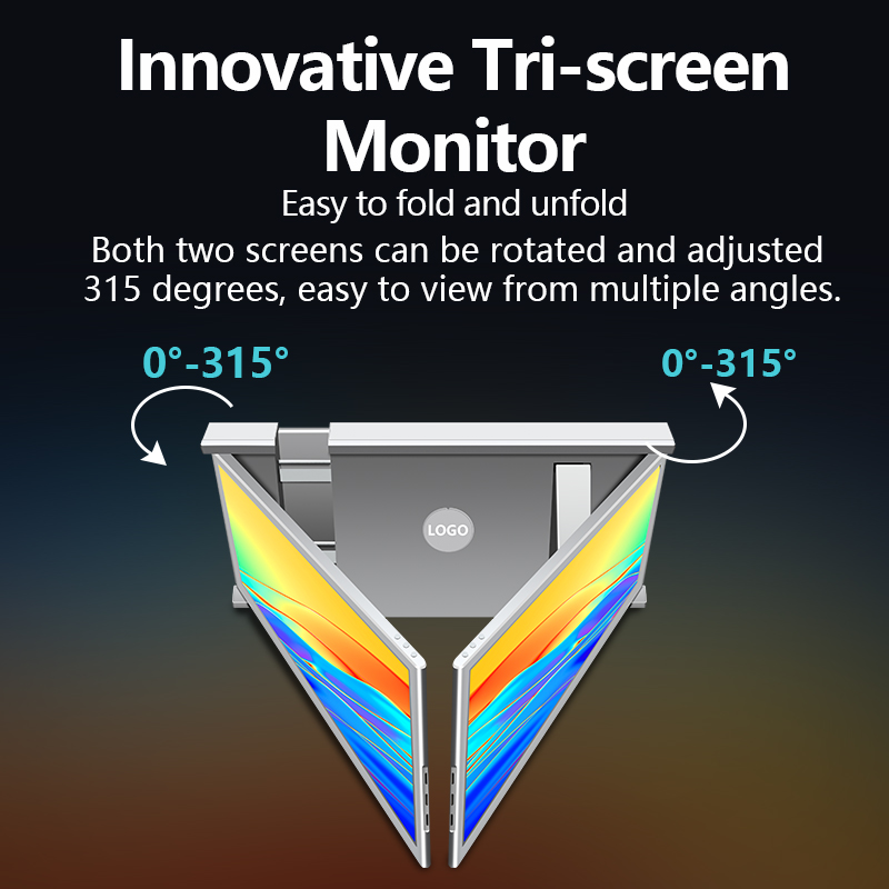 Three- Fold Screen MonitorS1 - Image 5