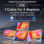 Three Fold Screen Monitor（S788）