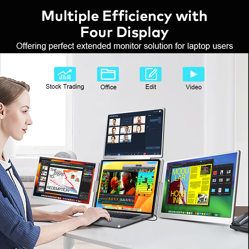 Three Fold Screen Monitor（S788） - Image 5