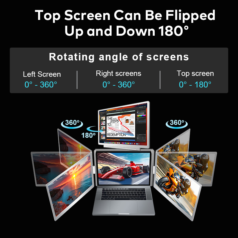 Three Fold Screen Monitor（S788） - Image 4