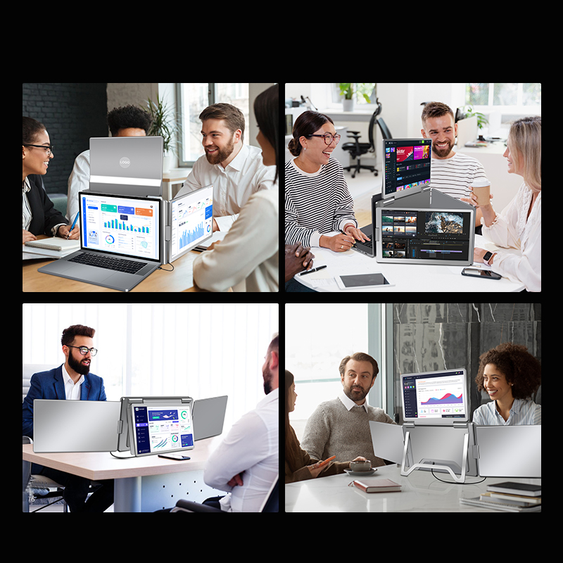 Three Fold Screen Monitor（S788） - Image 3