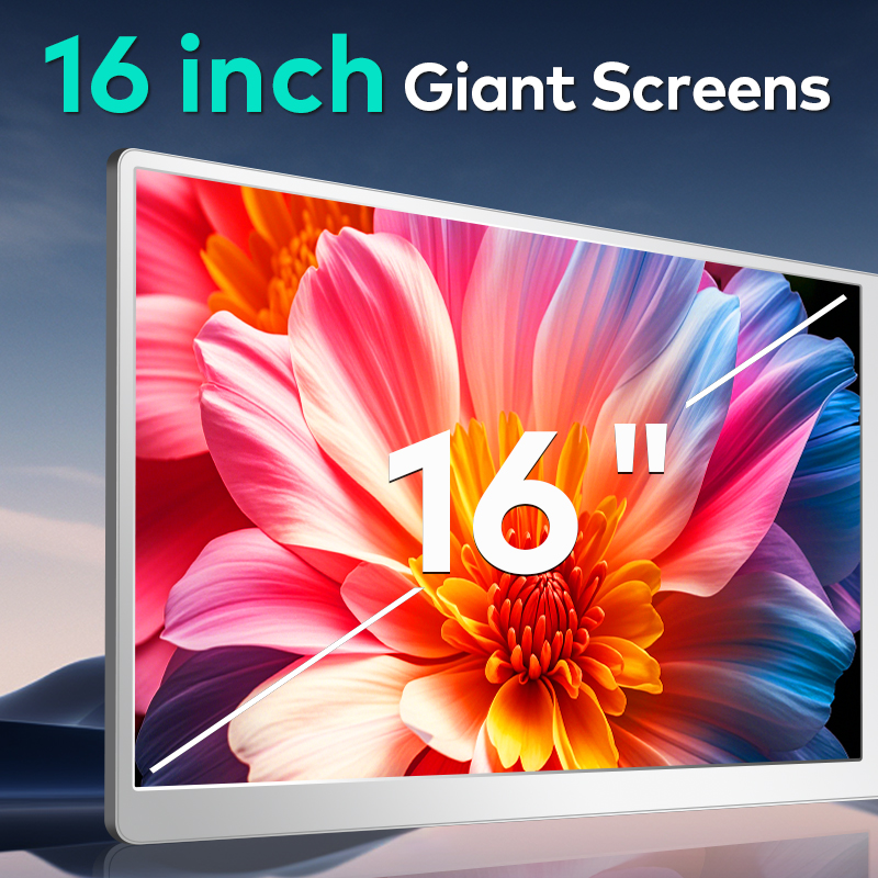 . Portable Tri-screen Monitor with USB-C or USB-A（S900） - Image 7