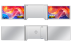 Three- Fold Screen MonitorS1 - Image 2