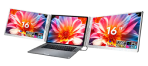 . Portable Tri-screen Monitor with USB-C or USB-A（S900） - Image 4