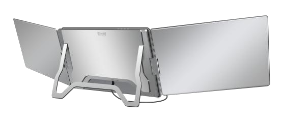 . Portable Tri-screen Monitor with USB-C or USB-A（S900） - Image 3
