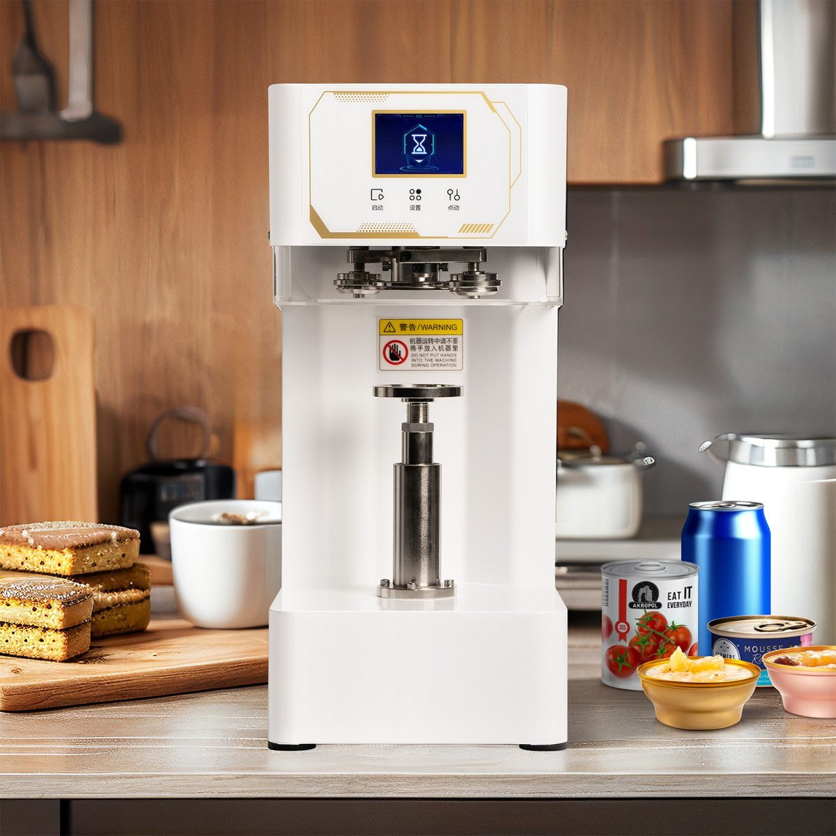 ⁦Automatic Can Sealer⁩ - الصورة ⁦2⁩