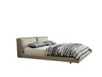 ​​Floating Leather Bed｜Siberian Pine Frame｜Anti-Mold Design｜230cm Depth｜MOQ 1 Set​​