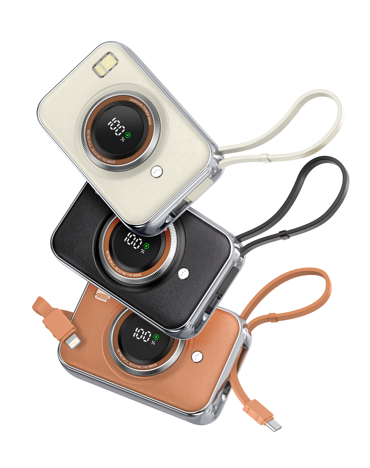 3C certification】Camera Power Bank R69S  fast charging 10000mAh Large capacity Type-C port - Image 1