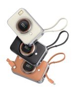3C certification】Camera Power Bank R69S  fast charging 10000mAh Large capacity Type-C port