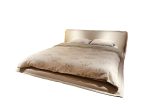 ​SM-14 Full Leather Bed 2030｜Russian Pine Frame｜Gunmetal Legs｜2 Sizes