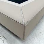 Luxury Bed Set: Bed Frame + Headboard Cushion-2040 bed - Image 5