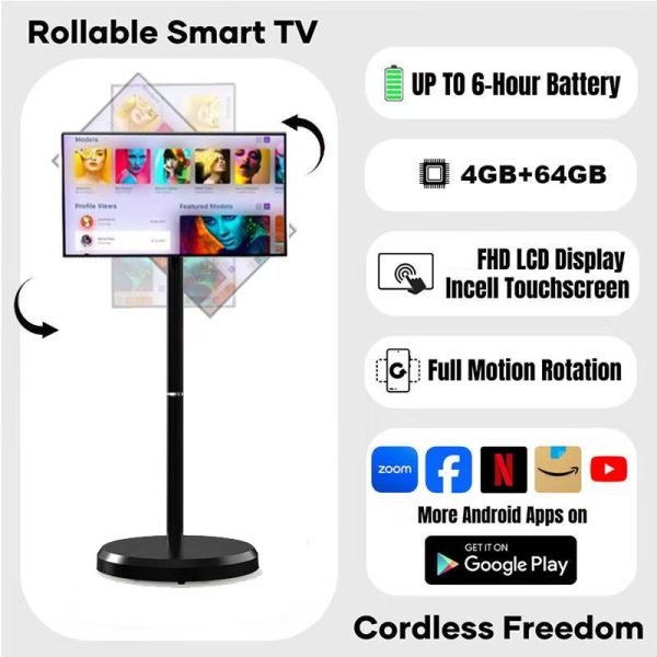 21.5 inch Home Smart TV Screen