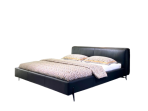 Floating Bed｜Siberian Pine Frame｜Leather-PU Hybrid｜BM535 Model