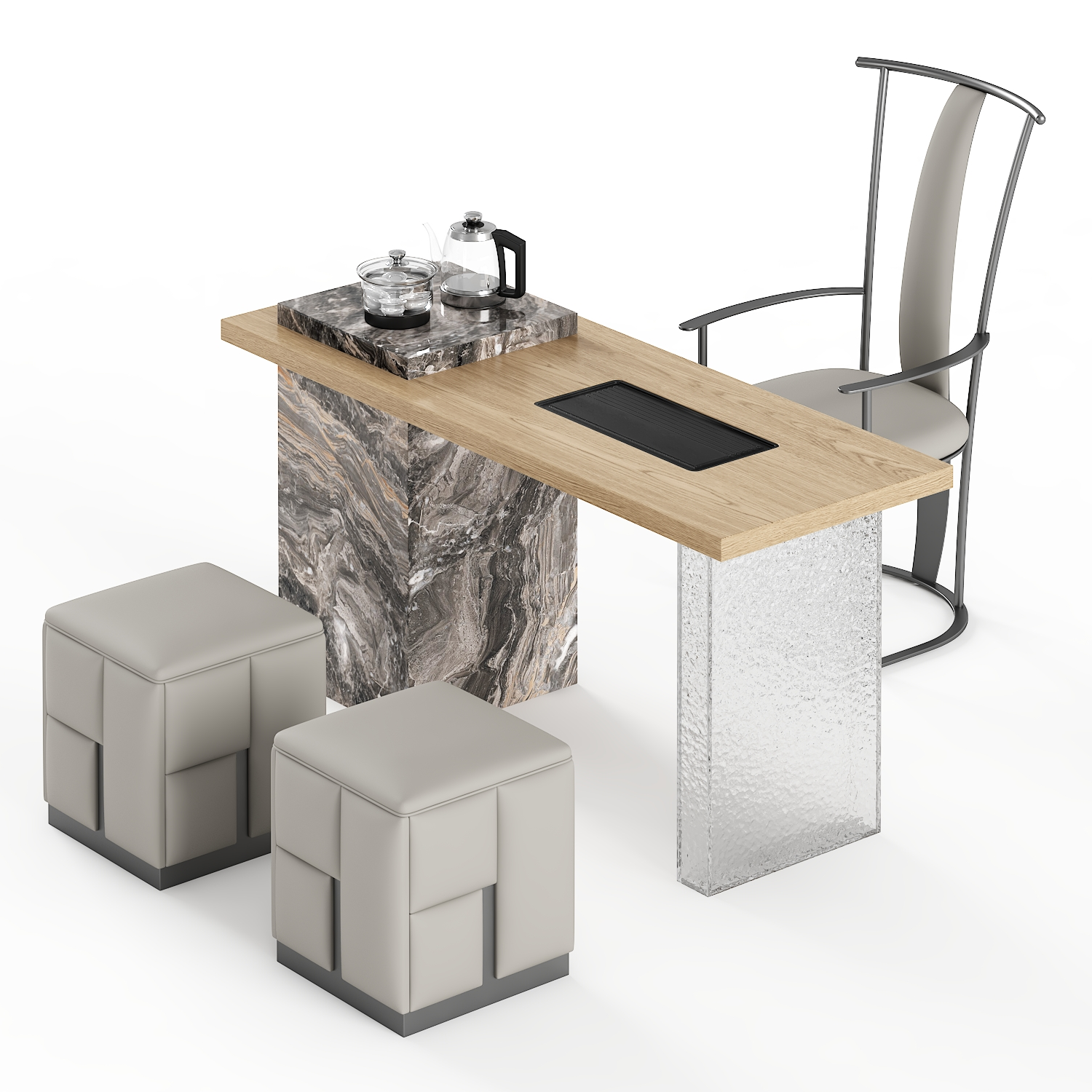 97fc06842ba0e5126c0b8d8f1ee6d51b Tea Table-S276 - Image 1