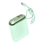 【3C certification】Mini Pocket Power Bank R60Q  fast charging 20000mAh Large capacity Type-C port