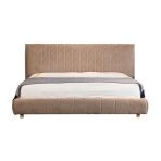 Aurora Floating Cloud Bed｜Russian Pine & Leather Hybrid - Image 3