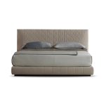 Aurora Floating Cloud Bed｜Russian Pine & Leather Hybrid