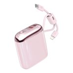 【3C certification】cute Power Bank R59p  fast charging 10000mAh Large capacity Type-C port