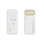 ​​R07K 4-in-1 Power Bank｜10000mAh Ultra-Light (235g)｜4 Built-in Cables｜10W Fast Charge​​ - Image 10