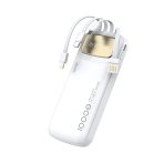 ​​R07K 4-in-1 Power Bank｜10000mAh Ultra-Light (235g)｜4 Built-in Cables｜10W Fast Charge​​ - Image 9
