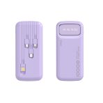 ​​R07K 4-in-1 Power Bank｜10000mAh Ultra-Light (235g)｜4 Built-in Cables｜10W Fast Charge​​ - Image 11
