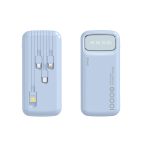 ​​R07K 4-in-1 Power Bank｜10000mAh Ultra-Light (235g)｜4 Built-in Cables｜10W Fast Charge​​ - Image 12
