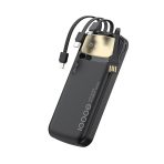 ​​R07K 4-in-1 Power Bank｜10000mAh Ultra-Light (235g)｜4 Built-in Cables｜10W Fast Charge​​ - Image 8