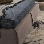 Luxury Bed Set: Bed Frame + Mattress + Headboard Cushion-2018 bed - Image 4