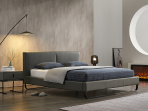 ⁦Floating Leather Bed｜Siberian Pine Frame｜12cm Elevated Base⁩ - الصورة ⁦4⁩