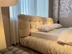 ​MD Cloud Bed 2029｜265cm Wide Design｜Russian Pine Frame｜Spill-Proof Fabric - Image 4