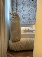 ​MD Cloud Bed 2029｜265cm Wide Design｜Russian Pine Frame｜Spill-Proof Fabric - Image 3