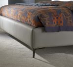 Floating Leather Bed｜XY-04 + Organosilicon Leather｜Russian Pine Frame｜113cm Height​​ - Image 3