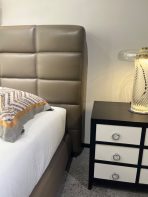 Full Genuine Leather Solid Wood Bed: A Premium Choice for Elegant Style and Comfortable Sl - Image 3
