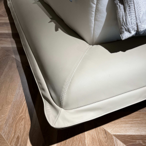 Luxury Bed Set: Bed Frame + Headboard Cushion-2030 bed - Image 6