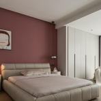 Luxury Bed Set: Bed Frame + Mattress + Headboard Cushion-2022 bed - Image 4