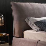 Luxury Bed Set: Bed Frame + Mattress + Headboard Cushion-2018 bed - Image 3