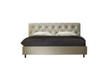 ​​SM-14 Full Leather Bed 2030｜Russian Pine Frame｜Gunmetal Legs｜Natuzzi Upgrade