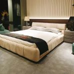 Luxury Bed Set: Bed Frame + Mattress + Headboard Cushion-2022 bed - Image 6