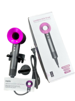 1400W Portable Hair Dryer - 110,000 RPM Brushless Motor | 5 Nozzle Salon Kit | Compact Travel Design​​ - Image 2