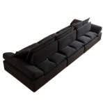 Recliner Sofa, Custom Size Available, Movable Backrest-FL354