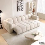 ⁦Electric Recliner Sofa: Dual/Triple Motor, Custom Sizing & 6-Way Headrest⁩ - الصورة ⁦2⁩