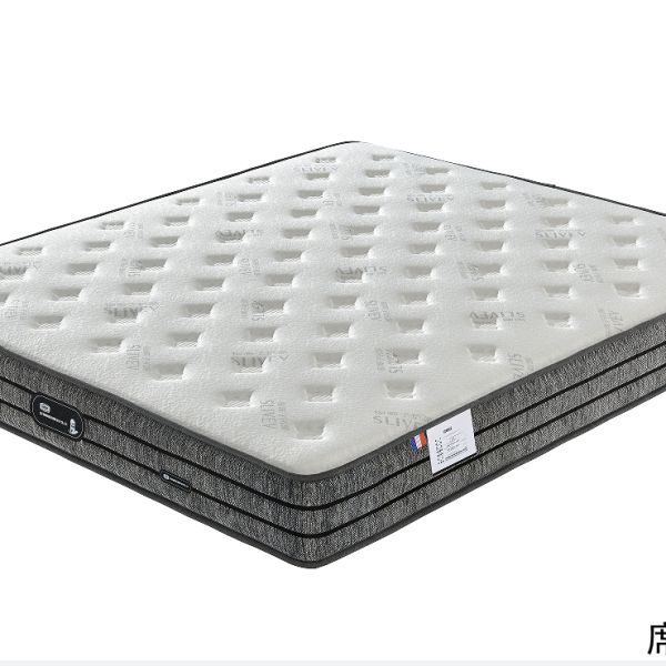 Antibacterial Spinal Support Mattress - Simons A049 | Gel Memory Foam & Natural Jute | 1.2/1.5/1.8M (190/200CM)