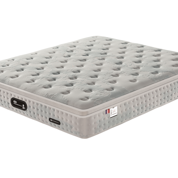 Simons A004 Mattress | Seven-Zone Silent Pocket Springs, Zero-Pressure Cloud Memory Foam, 29CM Plush Soft