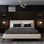 Bed frame (including backrest)-SY051 - Image 2